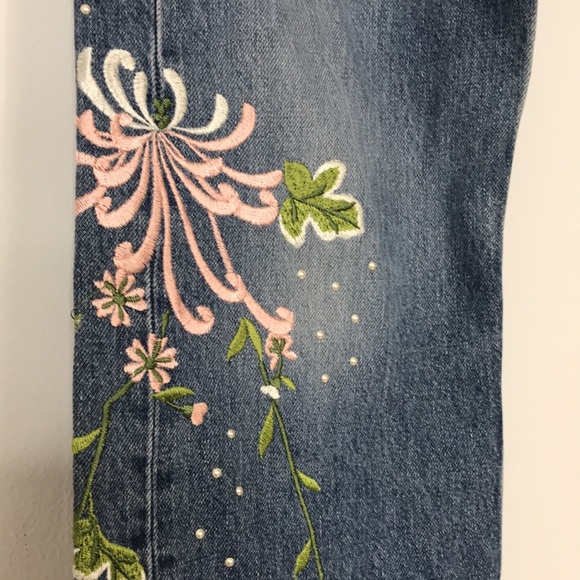 P.A.R.O.S.H x Levi’s embroidered jeans - Picture 6 of 12